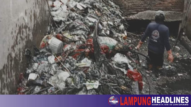 Pasukan Orange & Prokasih Pringsewu Perangi Sampah Guna Cegah Pencemaran Lingkungan