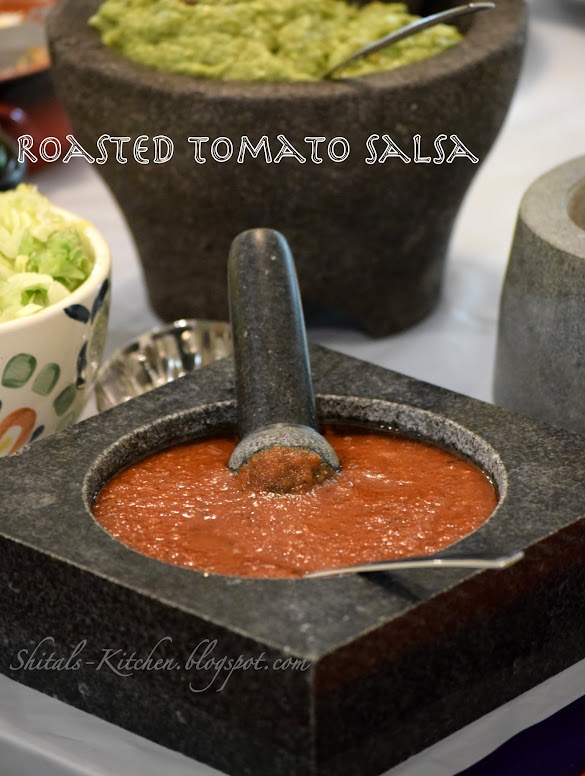 Roasted Tomato Salsa