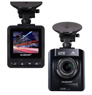 Ausdom® A261 HD Car Dash Cam DVR with GPS review