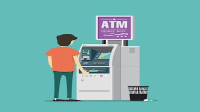 ATMs with Graphic Overlay