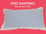 Free Twovet Gel Cooling Pillow Cover