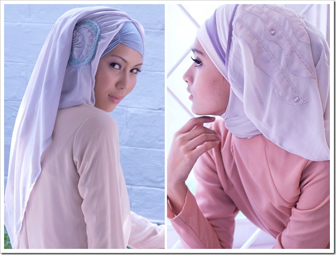 TREN GAYA REMAJA TERBARU: model kerudung terbaru