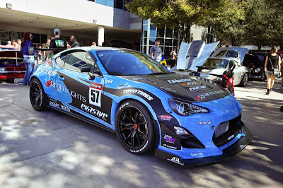 Scion FR-S SEMA Show 2014 Las Vegas