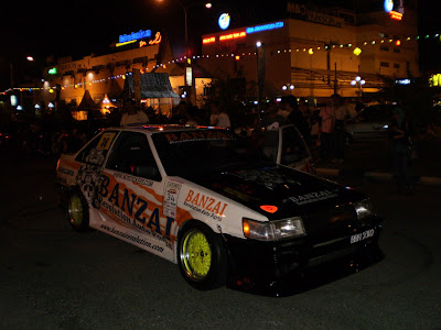 AE86 Drift Machine