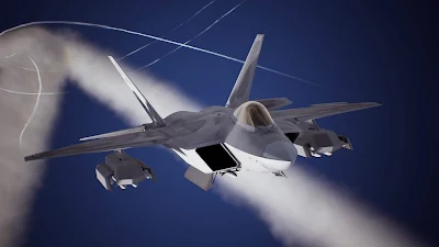 F-22ラプター　灯台攻防戦。/ #PS4shre