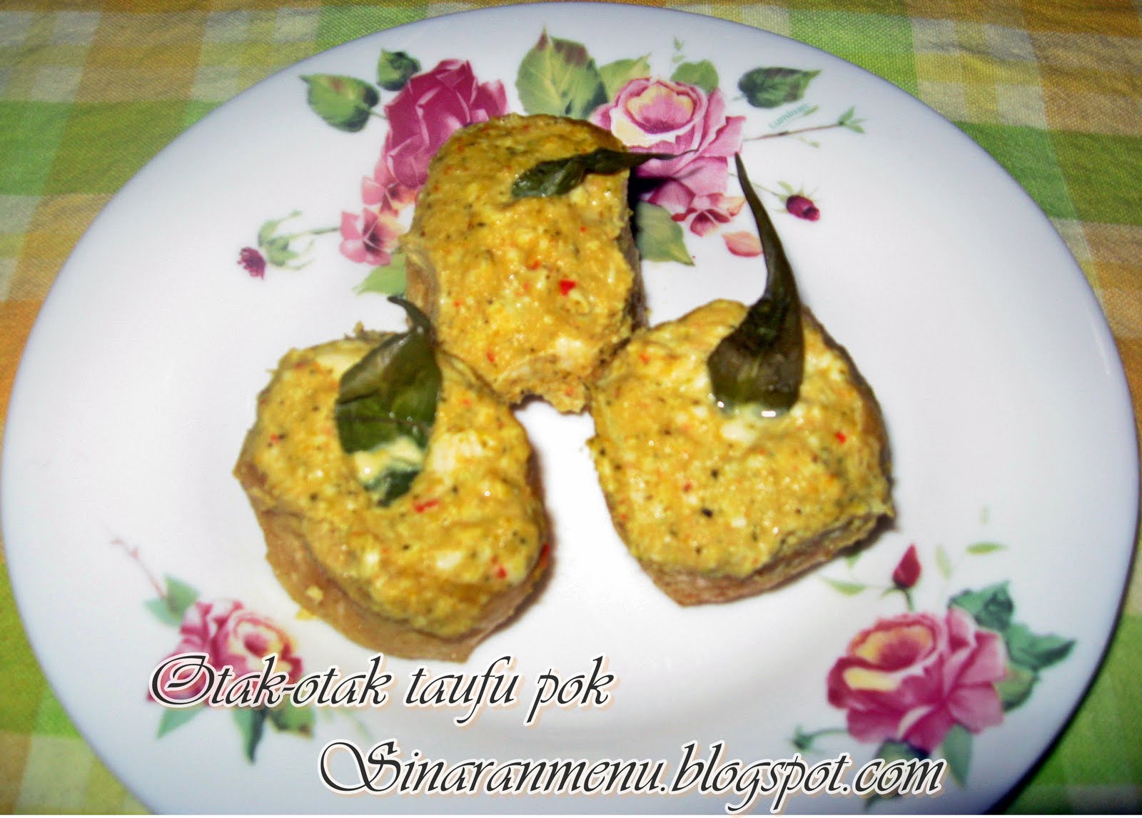 SinaranMenu: Otak-Otak Taufu Pok