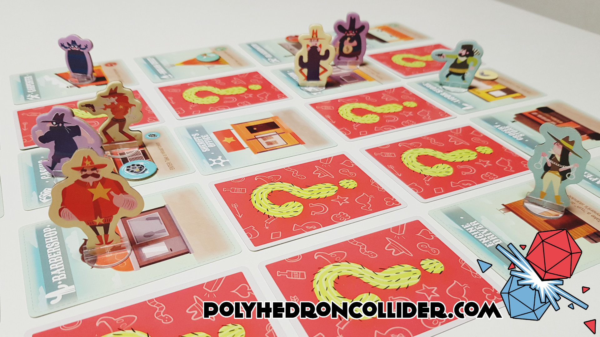 Polyhedron Collider Cactus Town Review - In Play
