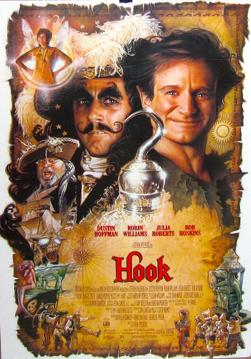 [HD] Hook (El capitán Garfio) 1991 Pelicula Completa En Castellano