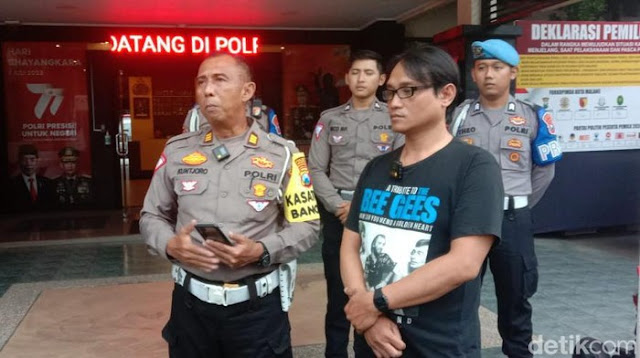  Permintaan Maaf Pemotor di Malang yang Ngamuk Usai Ditegur Jangan Merokok