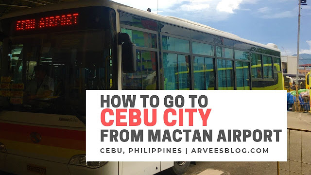 How to commute to Cebu City from Mactan Airport via Sugbo Transit
