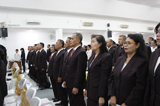 Peneguhan Majelis Periode  2017-2022 - GPIB SHALOM