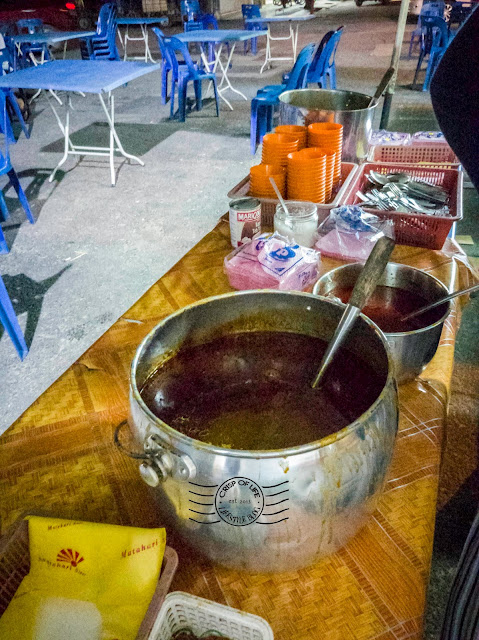 Wan Roti Canai Beratur @ Datuk Kumbar, Alor Setar, Kedah