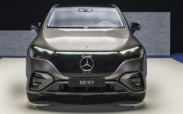 Mercedes EQE SUV 2023 - USA Price