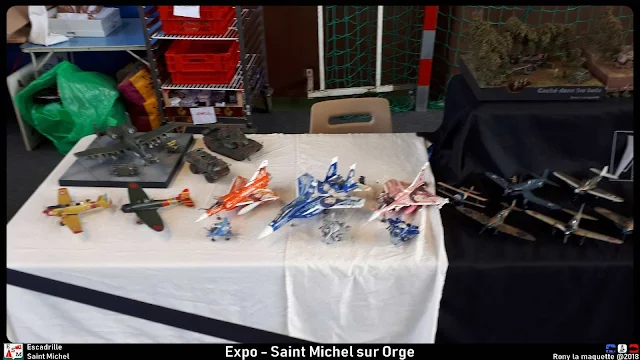 fête de la ville Saint Michel sur orge 2018, club de modélisme Escadrille Saint Michel