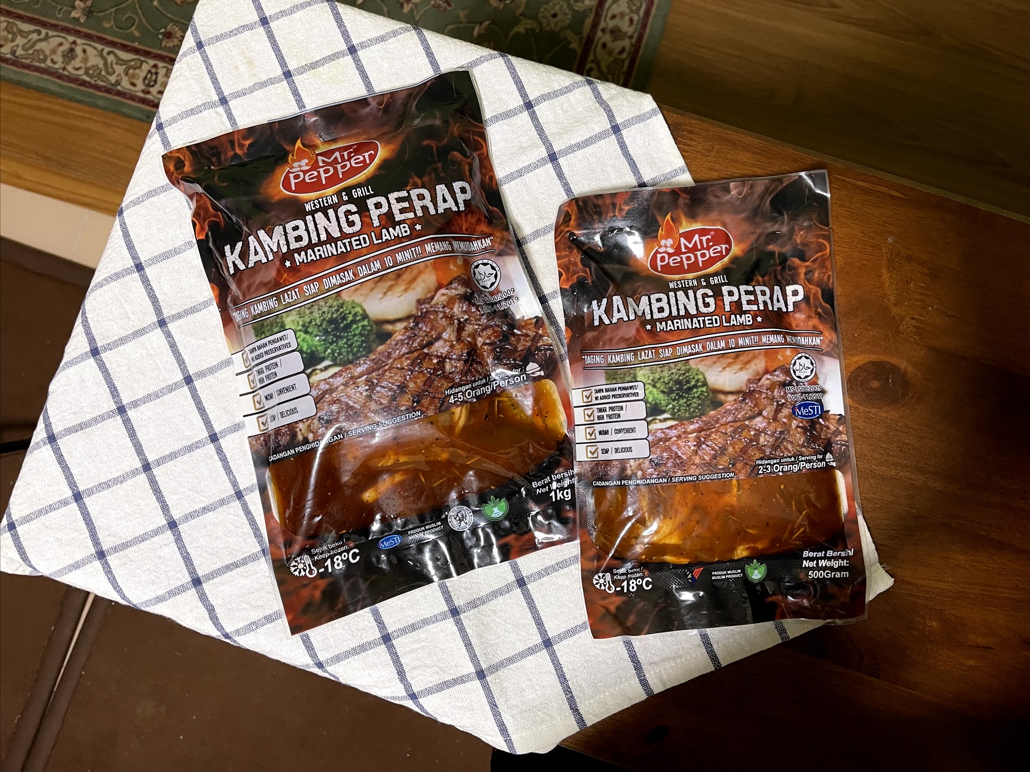 KAMBING PERAP MR PEPPER REVIEW