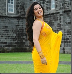 charmi in saree