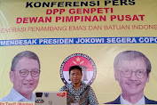 Stop Penjarakan Rakyat, DPP GENPETI Minta Jokowi Copot Menteri ESDM