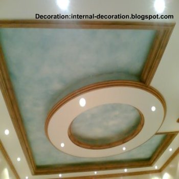 Gypsum ceiling design