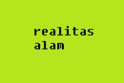 Realitas Kealaman