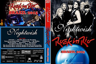 Βίντεο με ολόκληρη την εμφάνιση των Nightwish στο Rock in Rio Festival 2015