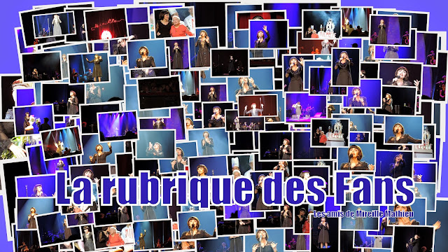 Mireille Mathieu, site, blog