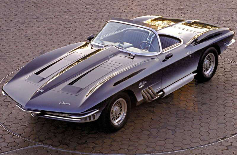 Chevrolet Corvette Mako Shark Concept, 1961