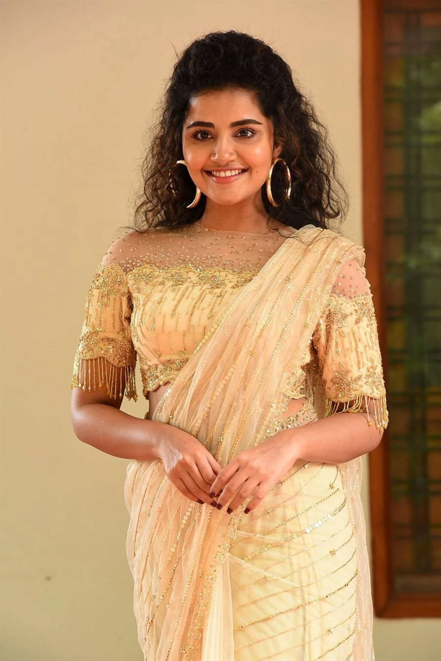 Anupama Parameswaran at Rakshasudu Movie Press Meet