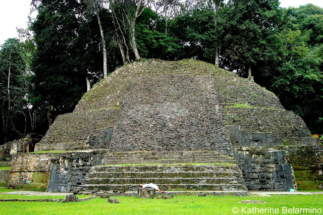 Mayan Ruins, Caracol, Belize