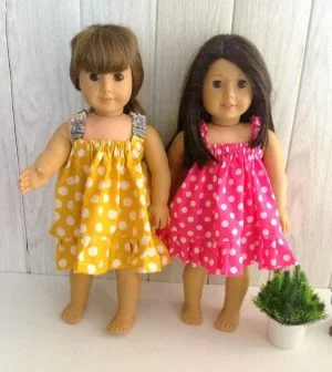 Free Doll Clothes Patterns - For All Types of Dolls