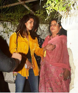 Priyanka chopra and mother