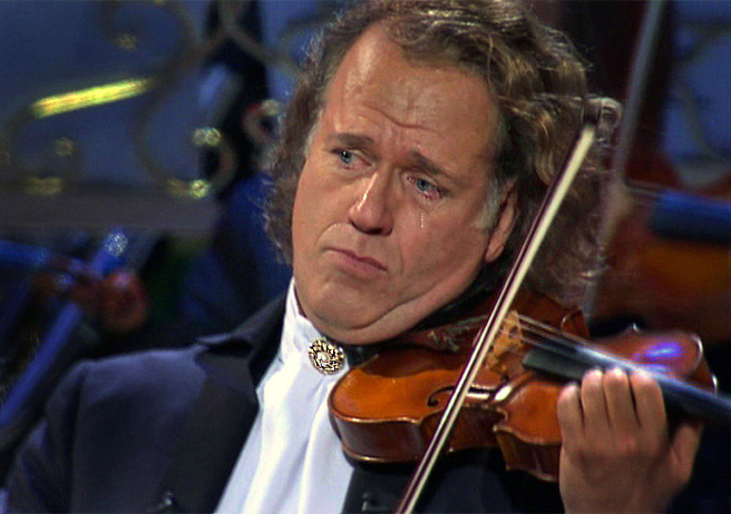 Andre Rieu - André Rieu Romeo & Juliet players - YouTube