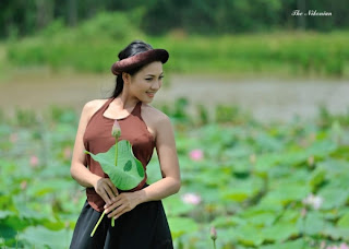 Thai nha van lo nhu hoa 024 Trọn bộ ảnh Thái Nhã Vân lộ nhũ hoa cực đẹp