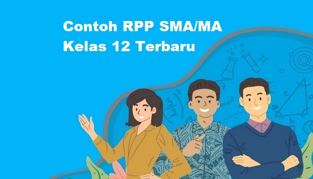 contoh rpp sma kelas 12