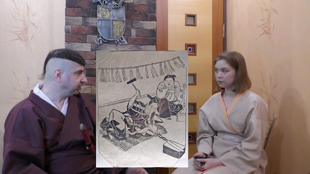 Тамэсигири, цудзигири и кирисутэ-гомэн - историческая видео-лекция школы кендзюцу Katana Club