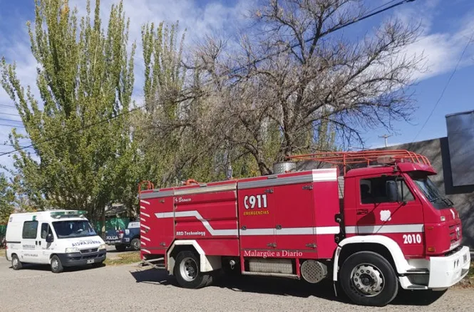 Una máquina amasadora le aplastó el brazo a un menor en Malargüe