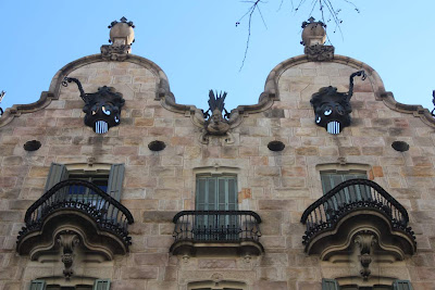 Casa Calvet in Barcelona