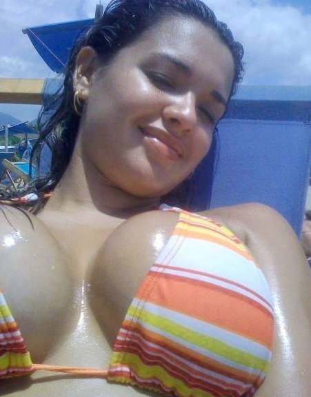 0030 amazing BIG boobs latino oily POV selfpic sunbathing teen 0