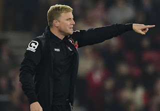 Agen Bola - Eddie Howe Sanjung Etos Kerja Bournemouth