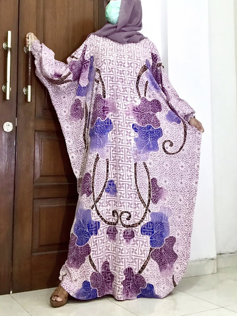 kaftan batik tulis