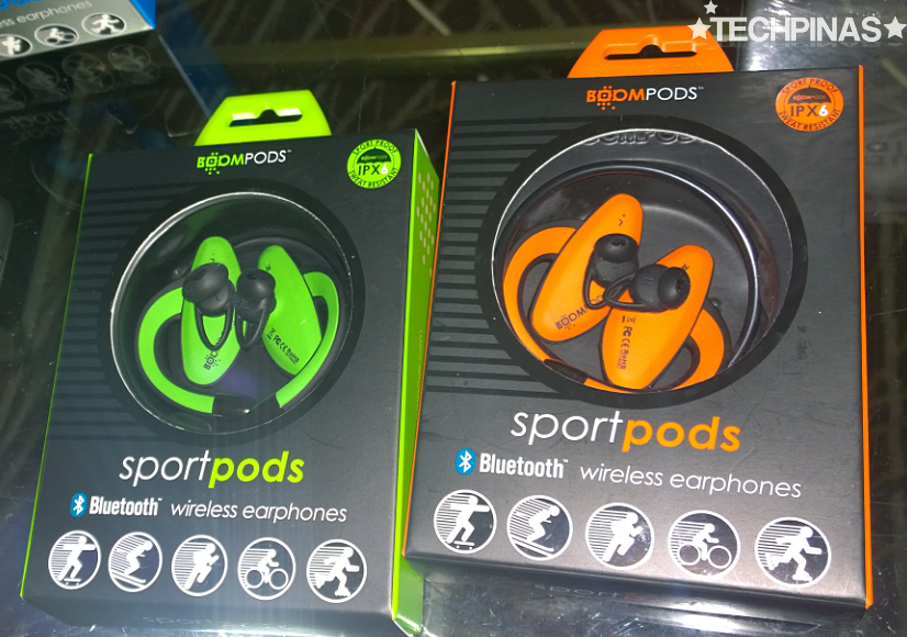 Boompods