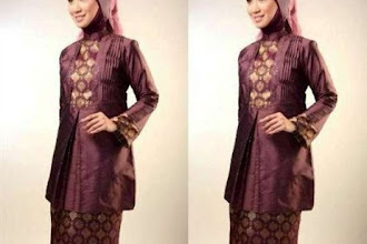 Baju Kebaya Muslim Untuk Wisuda