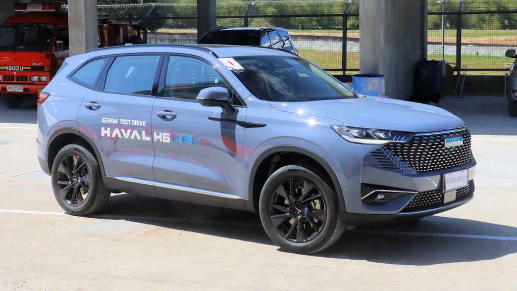 Haval H6 HEV Test Review 