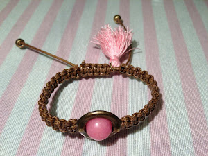 Pulsera macrame, ref. 129