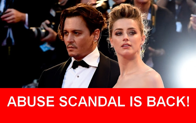 Amber Heard johnny Depp Abuse