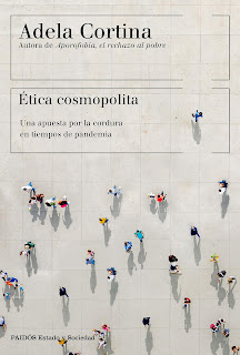 Portada del libro Ética cosmopolita, de Adela Cortina.