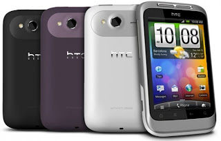 Top 10 Android phones HTC Wildfire S