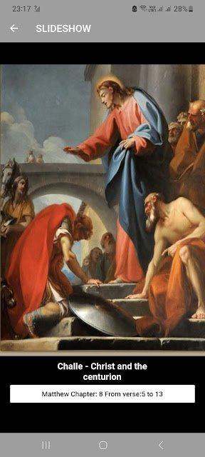 Jean-Baptiste Marie Pierre, also known as "Challe"- The centurion and Christ