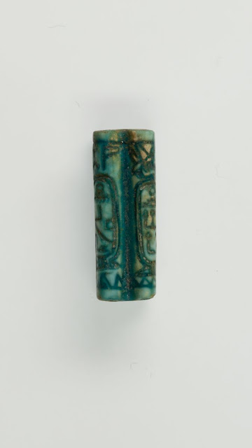 Cylinder bead in Ancient Egypt