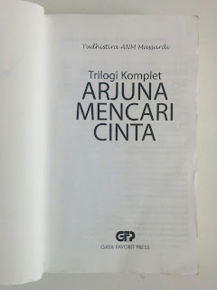 Arjuna Mencari Cinta (Trilogi Komplet)