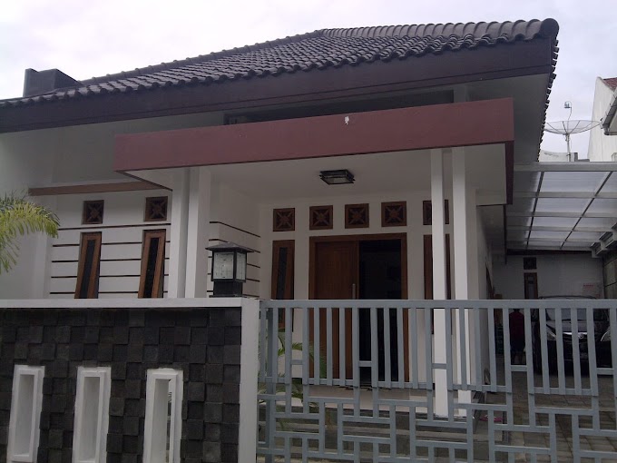 Rumah Mewah Modern Minimalis dalam Perumahan Exclusive Jambon Barat Kampus UGM